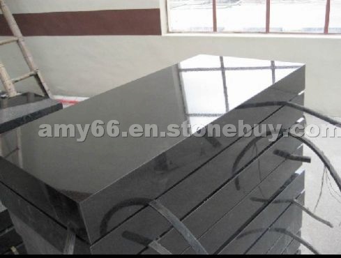 China black granite tombstone