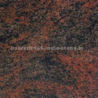 Multicolor Red Granite
