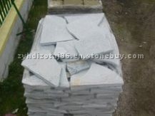 IRREGOLARE GRIGIO BLU BURATTATA