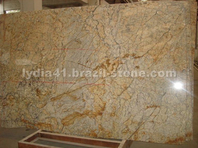 Golden Flower Slabs