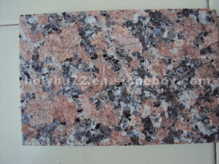 Maple Red Granite - B flamed