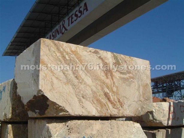 Breccia Aurora Marble Blocks