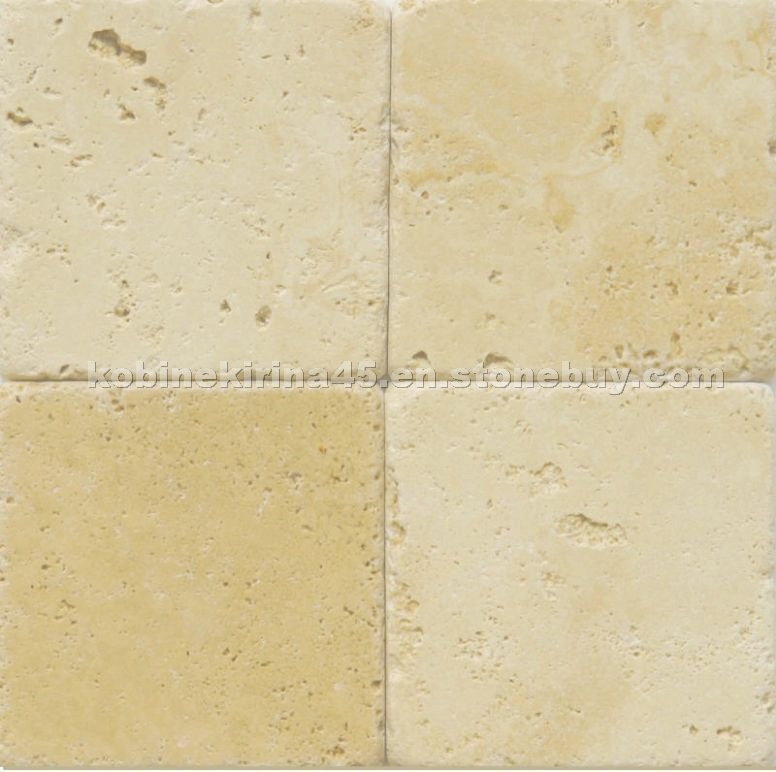 Classic Medium Travertine Tumbled