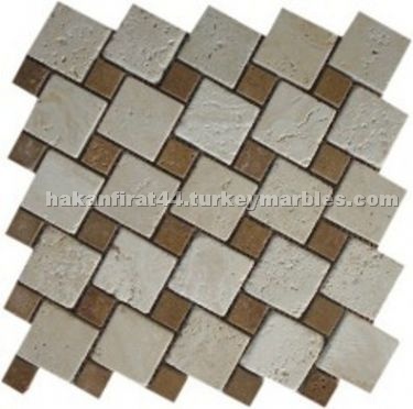 Travertine Mosaic