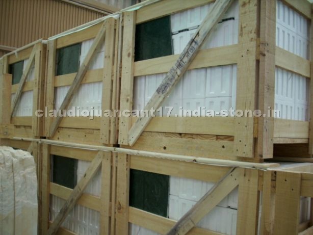 Green marble