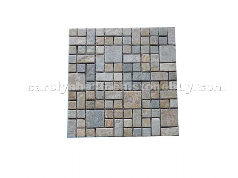Slate mosaic