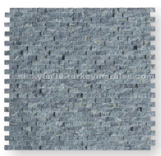 Green Marble Mosaic Splitface
