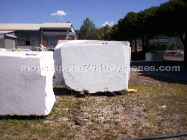 Bianco Carrara Marble Blocks