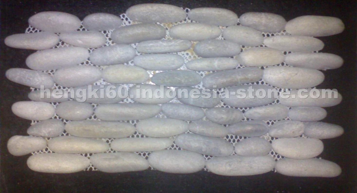 Standing Grey Pebble
