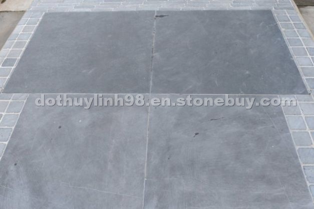 Scraped Vietnam Blue Stone