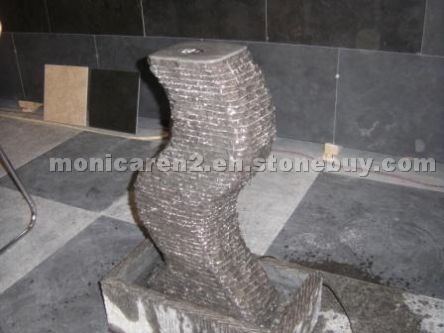 Stone fountain