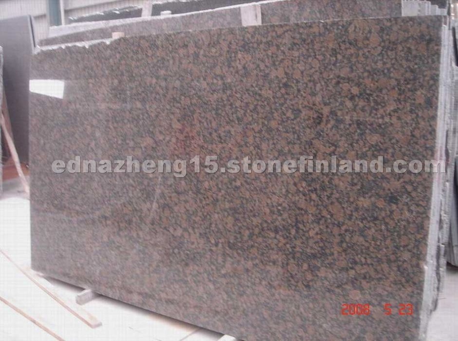 granite slab(Baltic Brown granite)