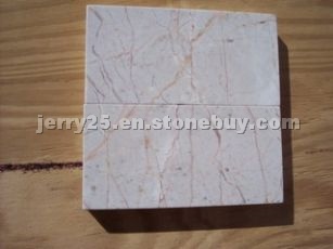 Light cream marble