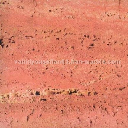 Pink Travertine Iran