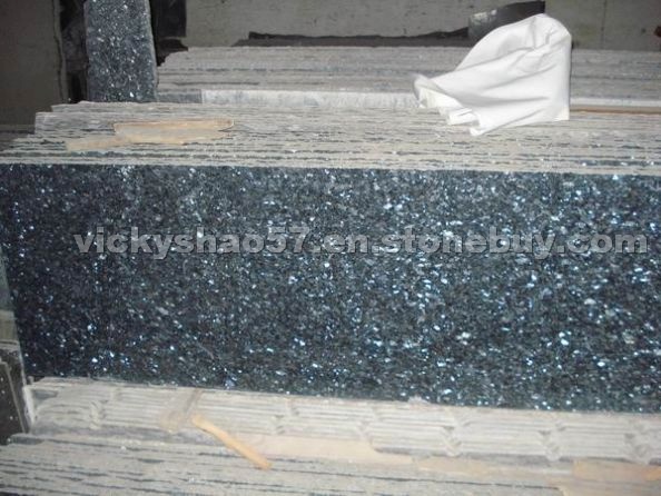 Blue pearl granite