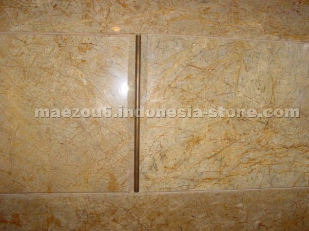 Golden Spider Marble
