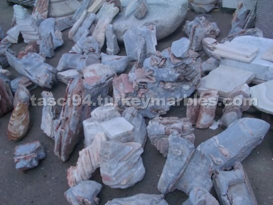 Sandblasted Meteora Stone