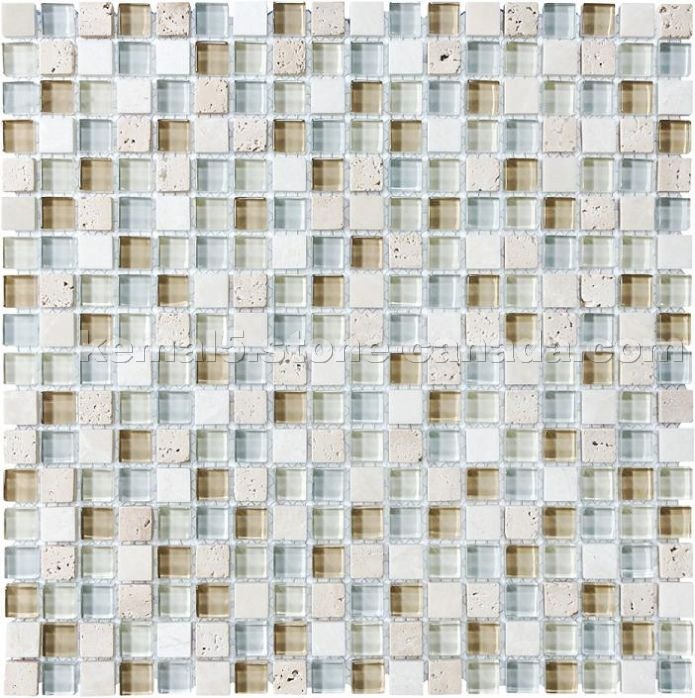 Spa glass stone blend