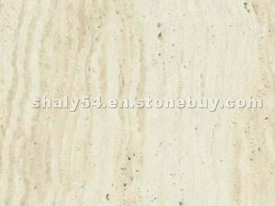 Super white travertine