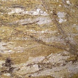 Juparana Taupe granite slab