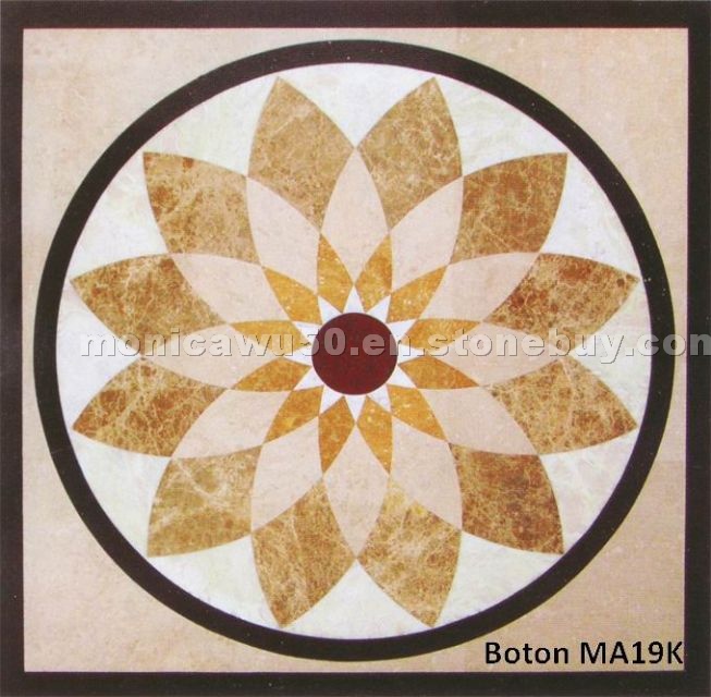 Square Mosaic Inlay - MA19K