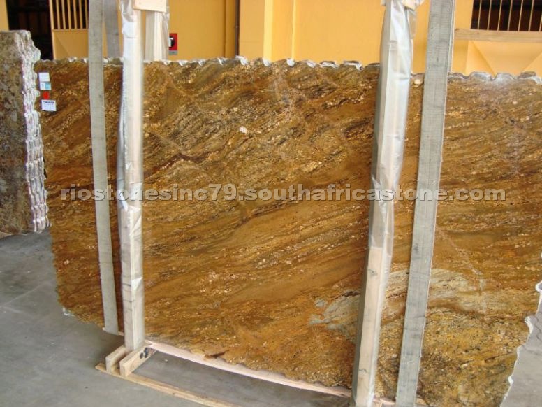 Golden Sun Granite Slab