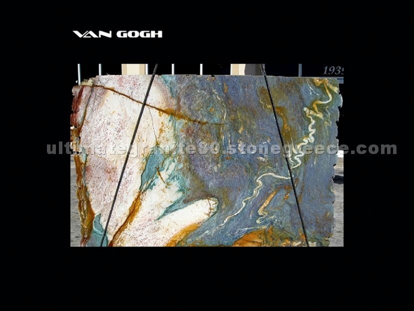 Blue Van Gogh
