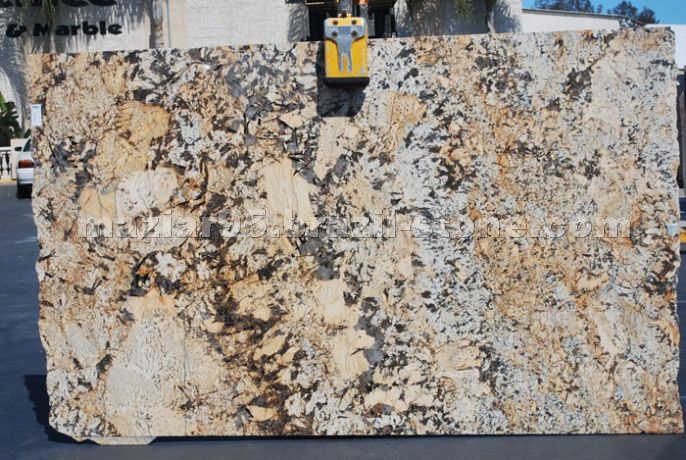 Golden Queen Granite Slabs
