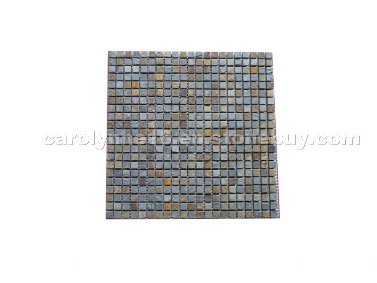 Mixed Slate Mosaic