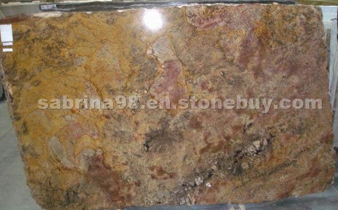 Golden Bordeaux Granite