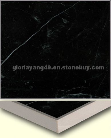 Neo Marquina Laminated with Ceramic Tile