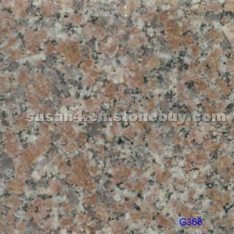 Chinese red granite G368