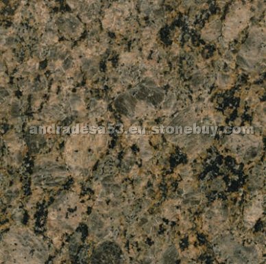Sierra Brown granite slabs