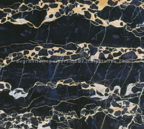 Nero Portoro Marble