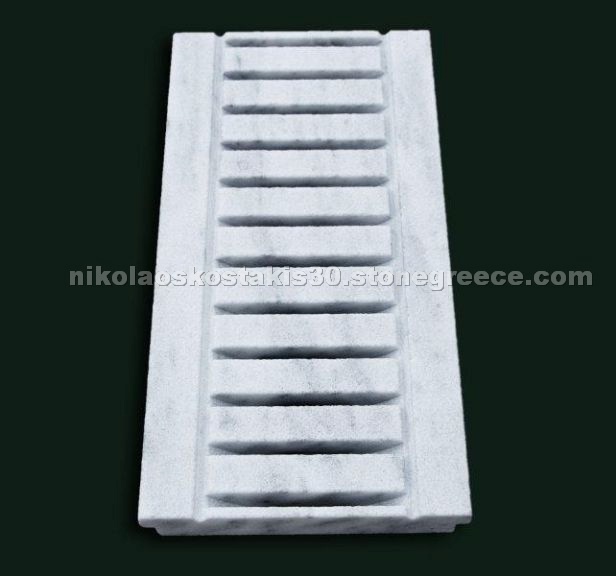 Kavalas Marble Drain Grate