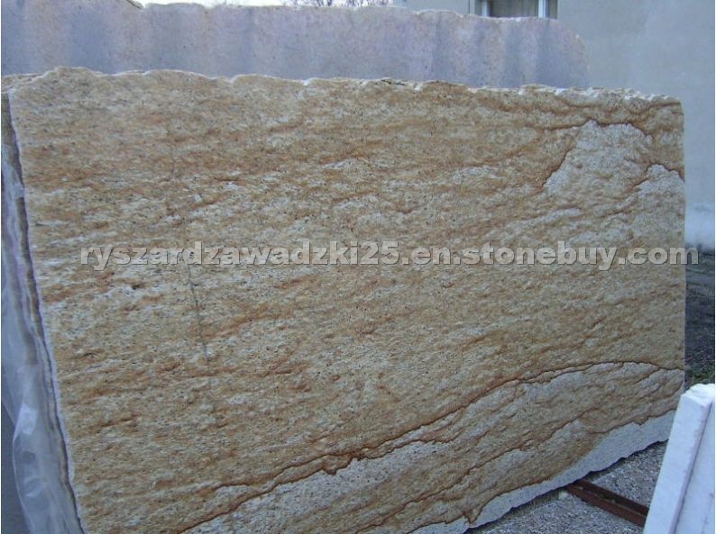 Juparana Dorado slabs