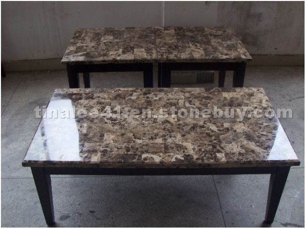 Marble table top
