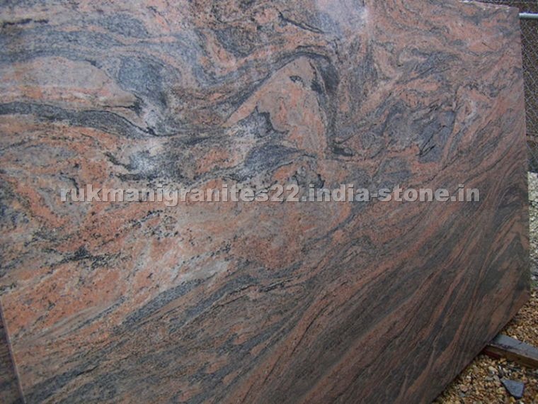 Indian Juparana Granite Slab