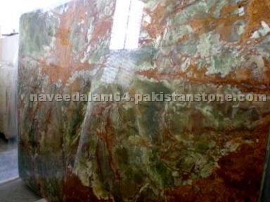 Green Onyx slab