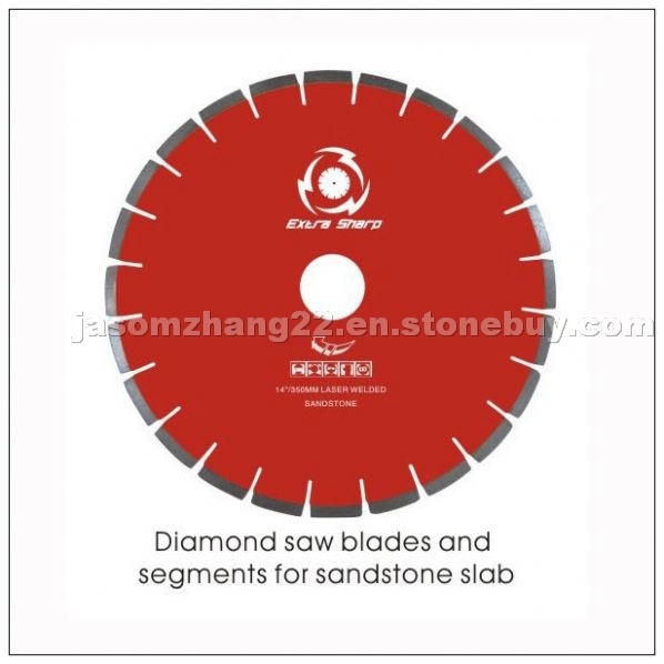 Diamond Saw Blade & Segment for Sandstone (DSB-07)