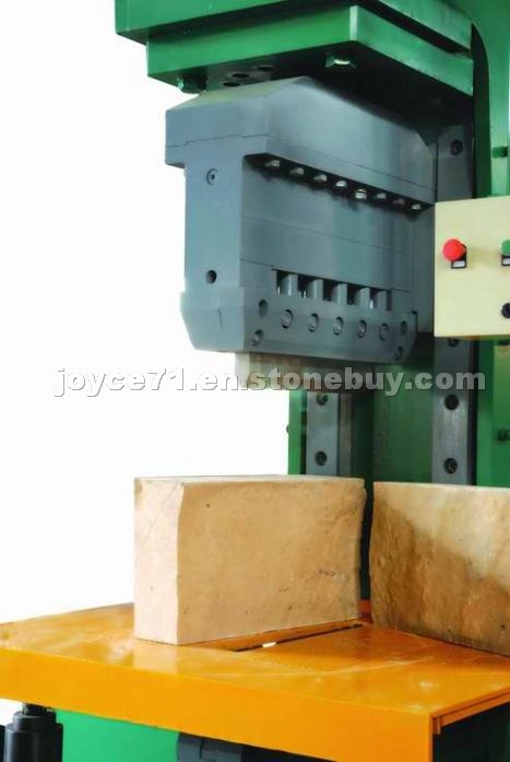 Paving stone wall stone splitter/BRT160T 500x55