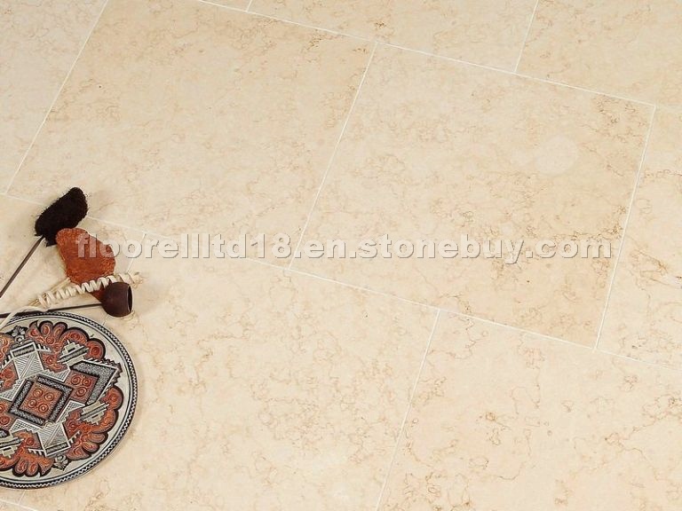 Jerusalem Desert Creme Limestone Tiles - Honed