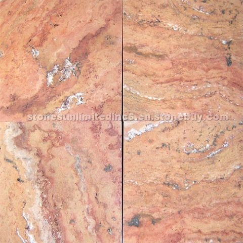 Dorado Travertine 16x16