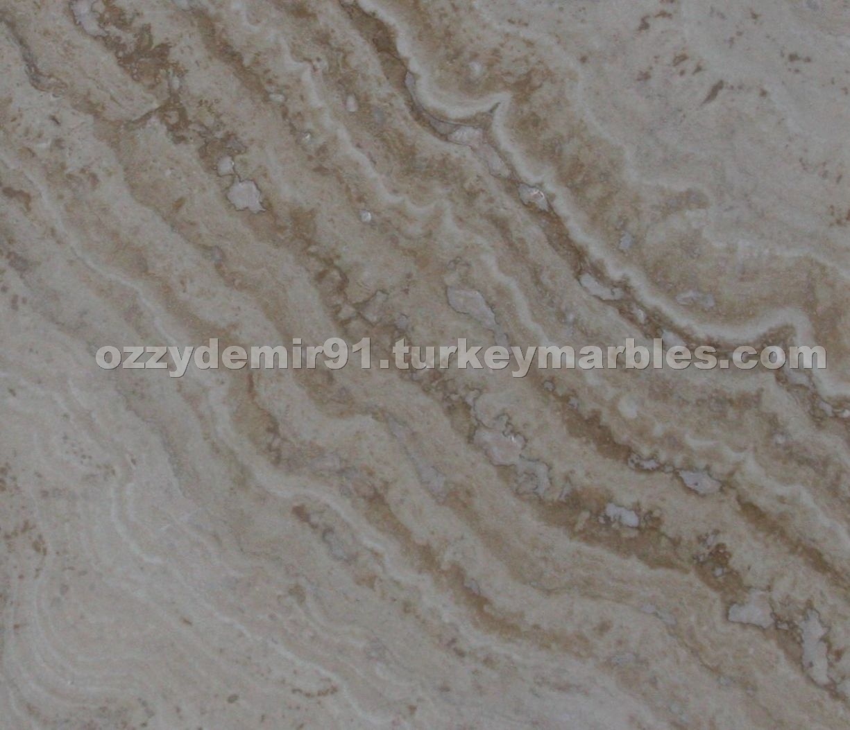 12x12 Ivory River Travertine