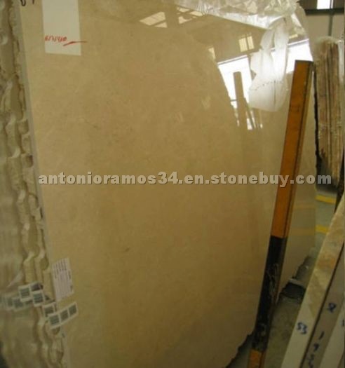 Crema Marfil Marble Slabs