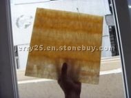 Honey onyx yellow jade