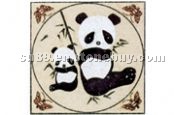 Inlay Marble Mosaic Medallions