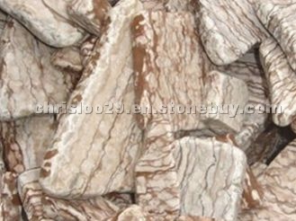 red piece stone