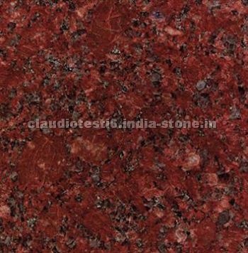 New Imperial Red granite