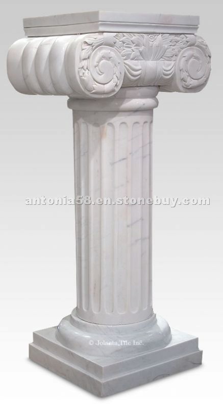 Short Roman Pedestal